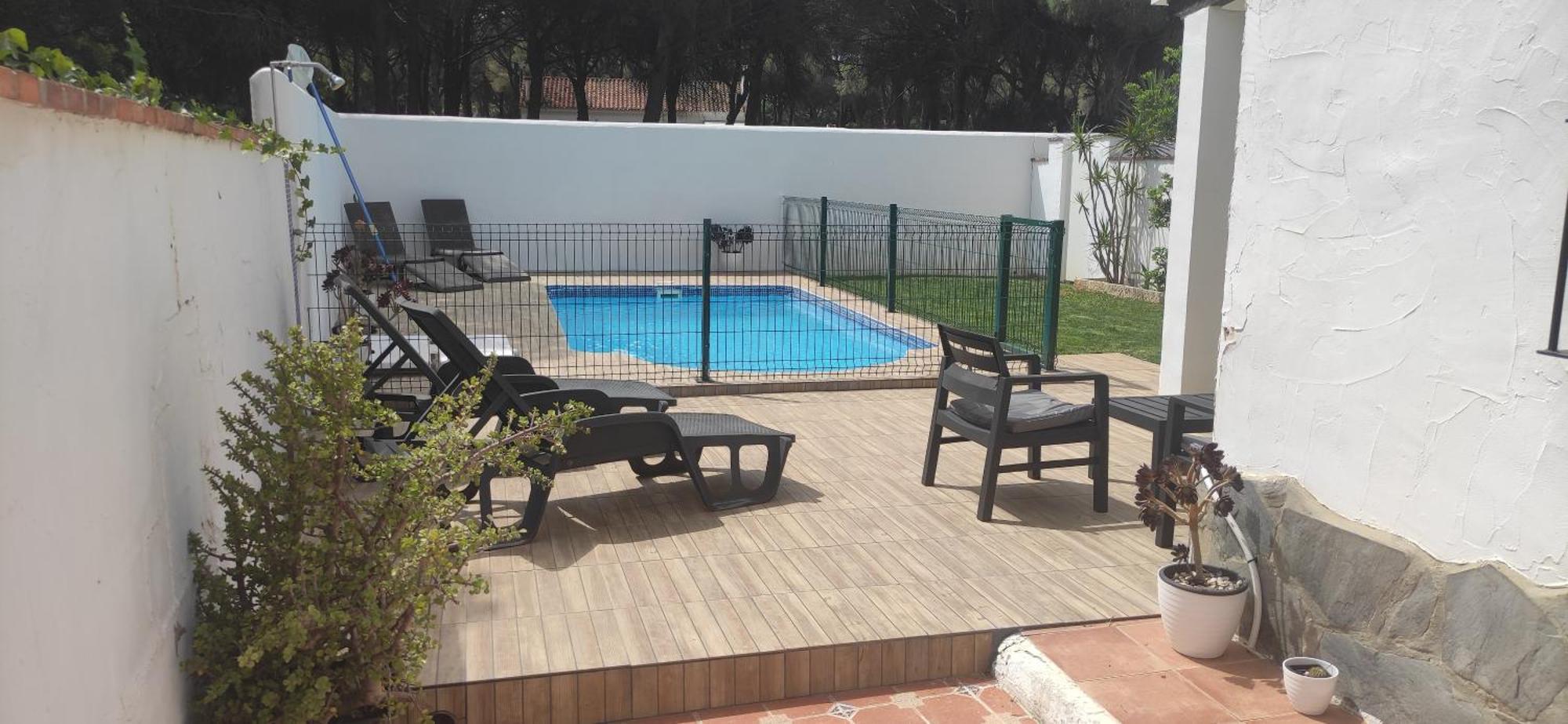 Villa Conil Conil De La Frontera Εξωτερικό φωτογραφία